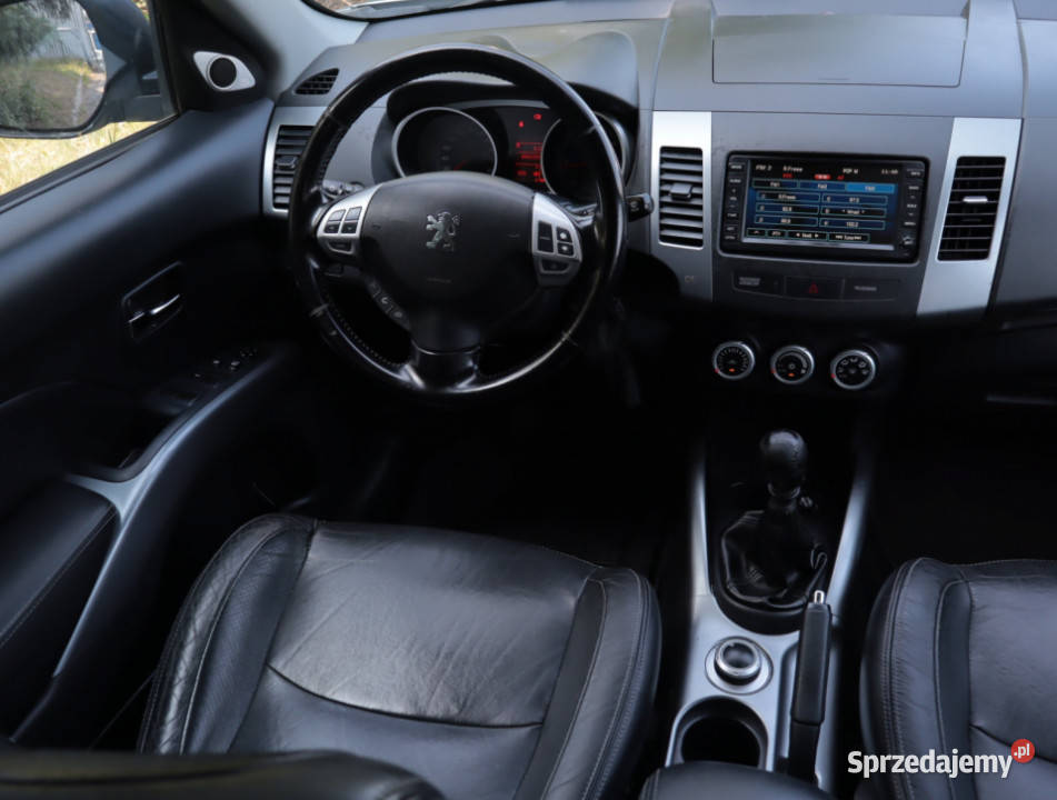 Peugeot 4007 22 HDI elektrycznie ustawiane fotele lubelskie
