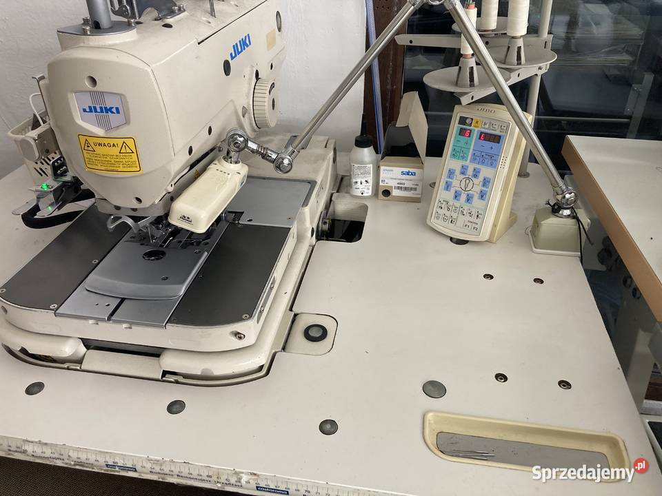 Dziurkarka odzieżowa Juki MEB3200S Grudziądz