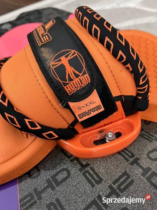 Nobile NHP 134x42 Kitesurfing Komplet Stabilna Surfing, windsurfing, kitesurfing Bolesławiec