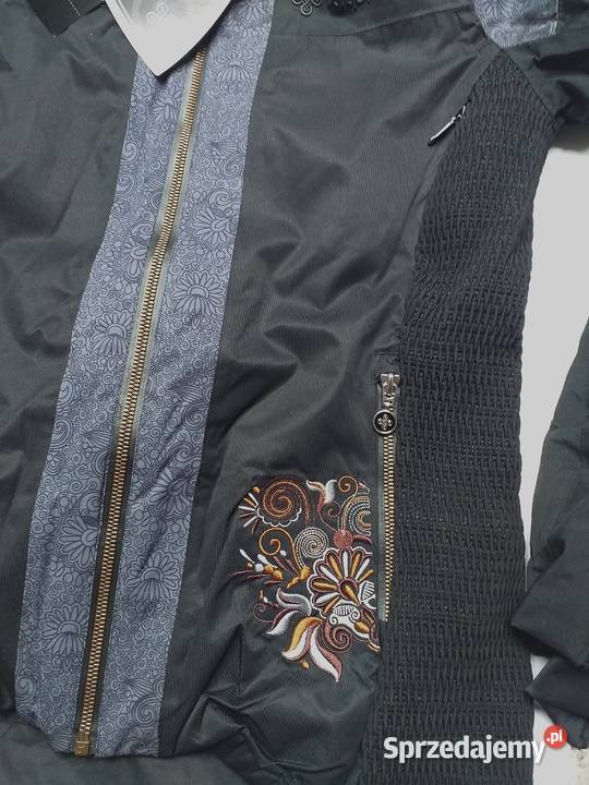 KILPI Kurtka narciarska DELIAW czarna 719 Warszawa