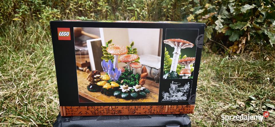 LEGO Botanicals 11505 Grzyby Leśne 9 lat+ Warszawa