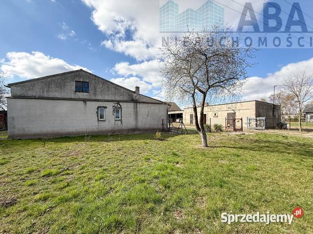 DOM Z DUŻYM POTENCJAŁEM BUDYNKI GOSPODARCZE 341.42m2 kujawsko-pomorskie Anusin