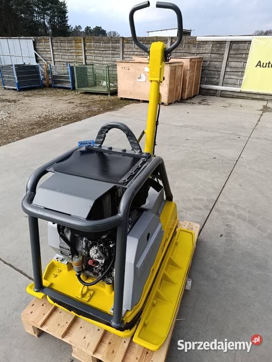 Zagęszczarka dwukierunkowa WACKER NEUSON DPU dolnośląskie Dunkowa