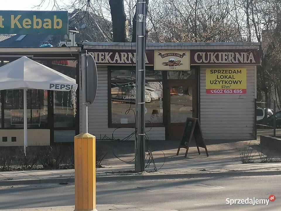 Sprzedam lokal handlowo usługowy w Zielonce kWwy witryna Zielonka