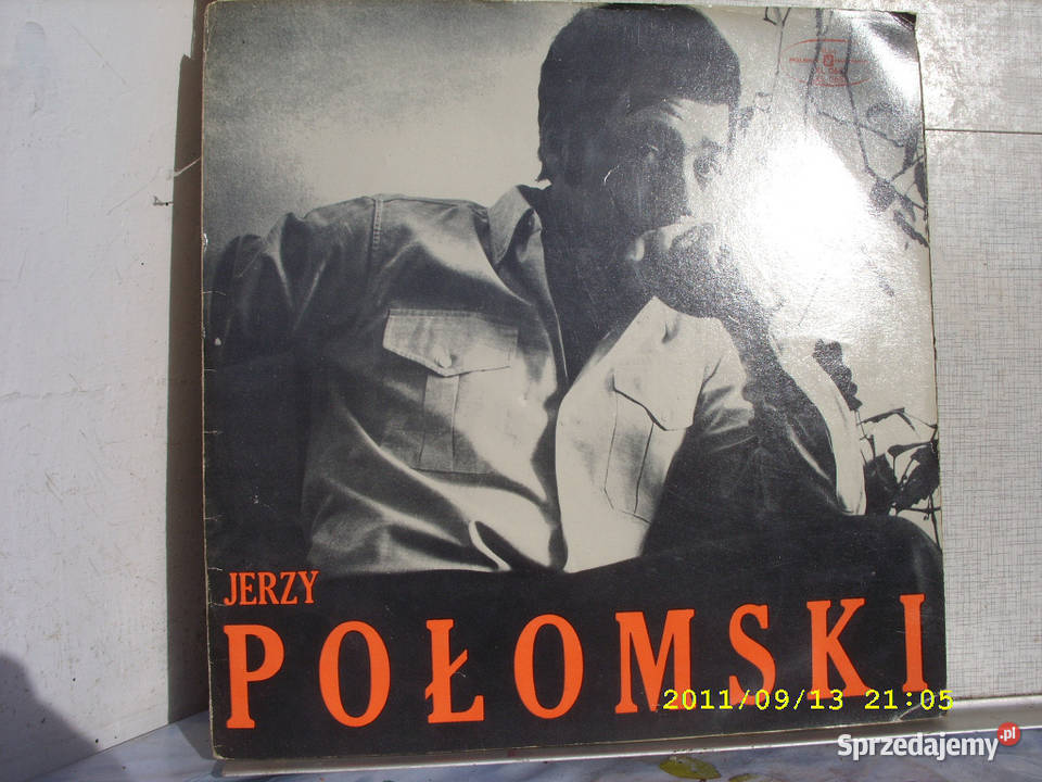 LP pop JERZY POLOMSKI4 PLYTY WINYLOWE pop dolnośląskie Wołów sprzedam