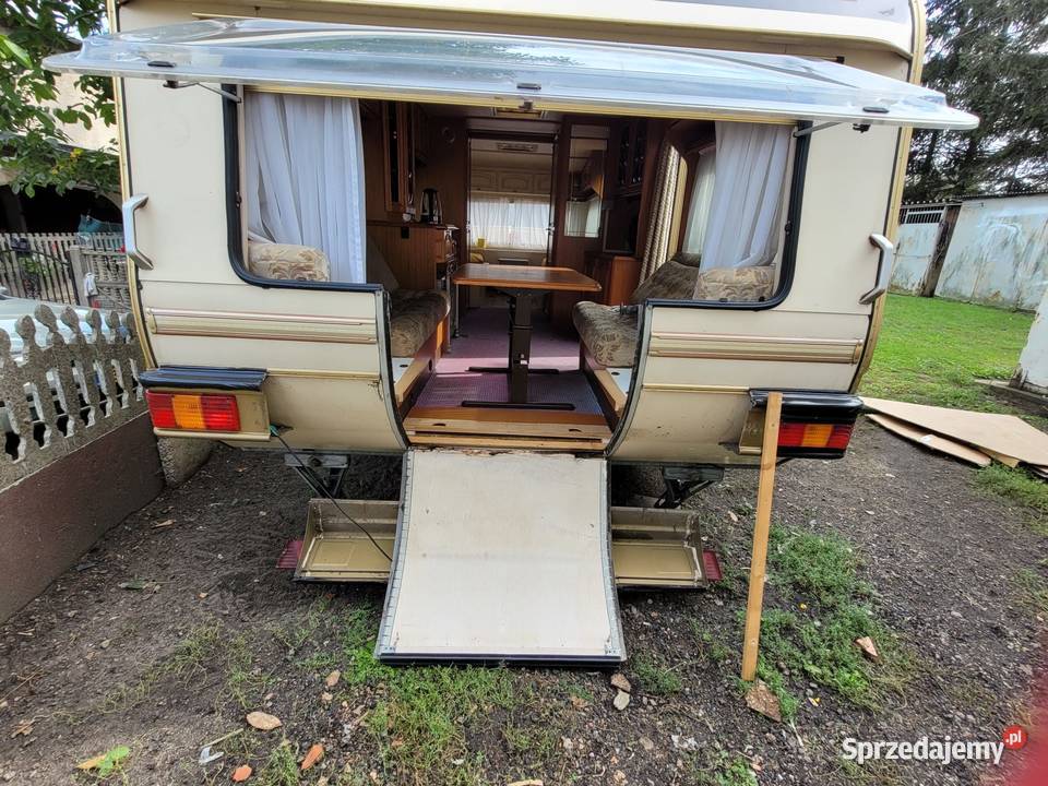 Przyczepa kempingowa Tabbert Baronesse 620 łódzkie Sieradz