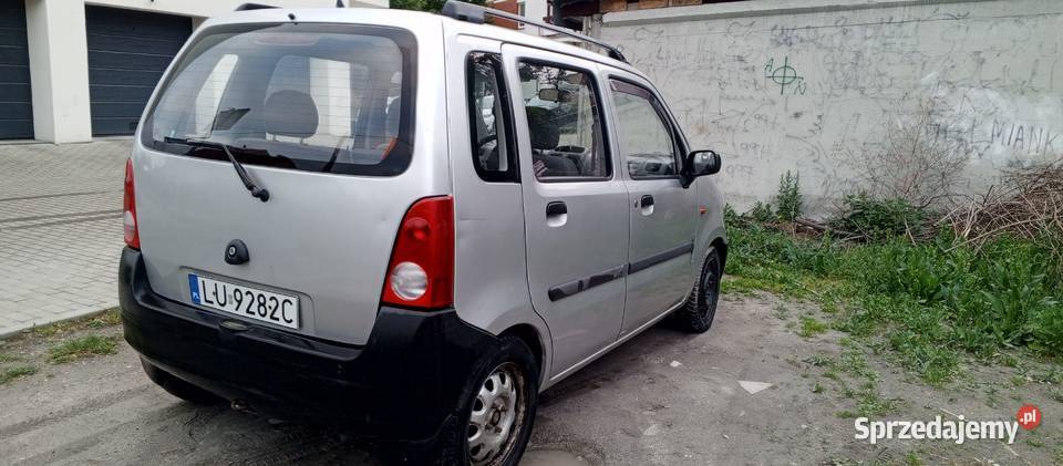 OPEL AGILA 10 LPG manualna