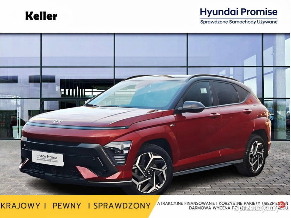 16 198 N LINE Krajowy Automat Dealer Hyundai 20600km śląskie Gliwice