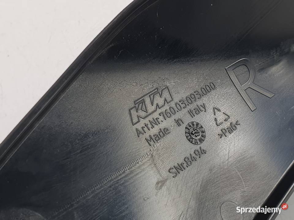 Oslona Nakladka Boczek Prawy Ktm Duke 690 Łódź