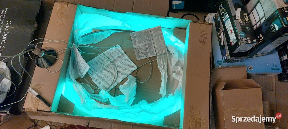 Lampa wisząca LED 35W HORNITOSC 98427 Eglo Piotrków Trybunalski