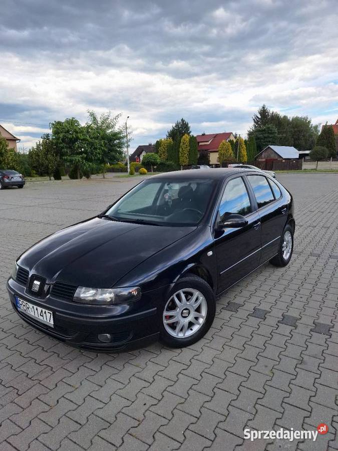 Seat Leon 19 TDI climatronic elektrszyby czarny Dębica