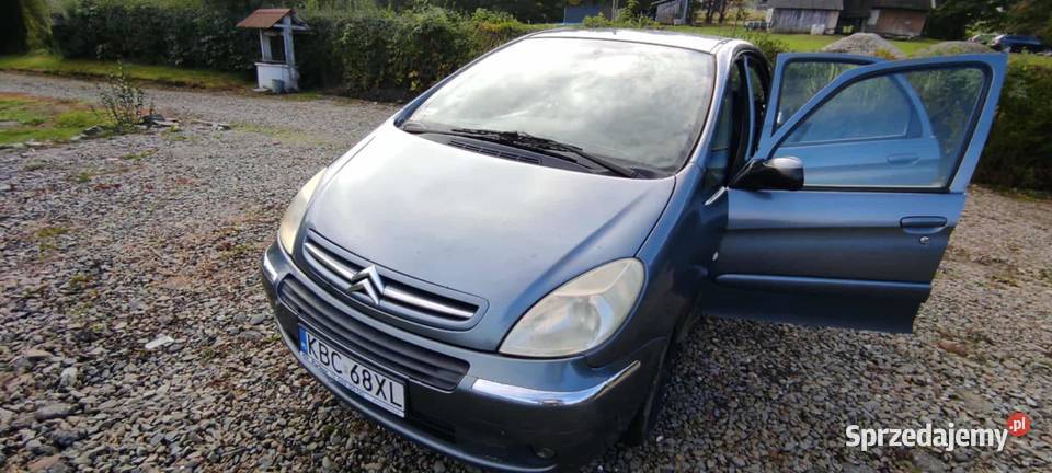 Citroen Xsara Picasso 16 HDI 110 Grybów