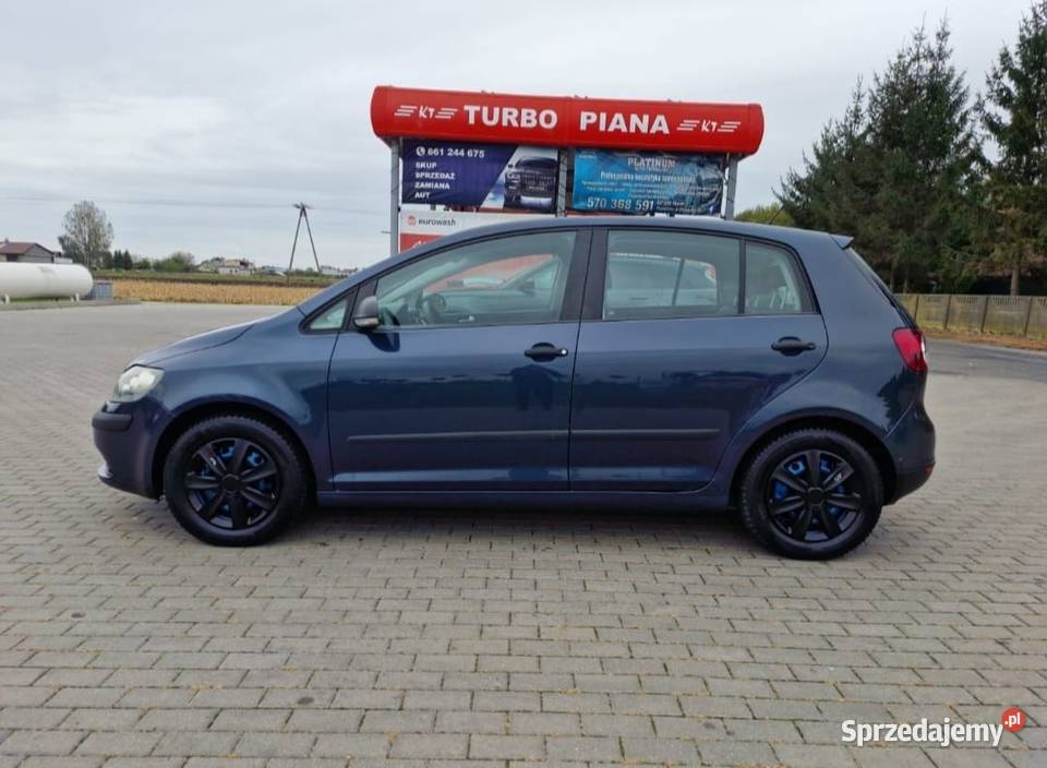 VW golf 5 plus 2008r 19tdi Nowy rozrząd oleje sprzedam