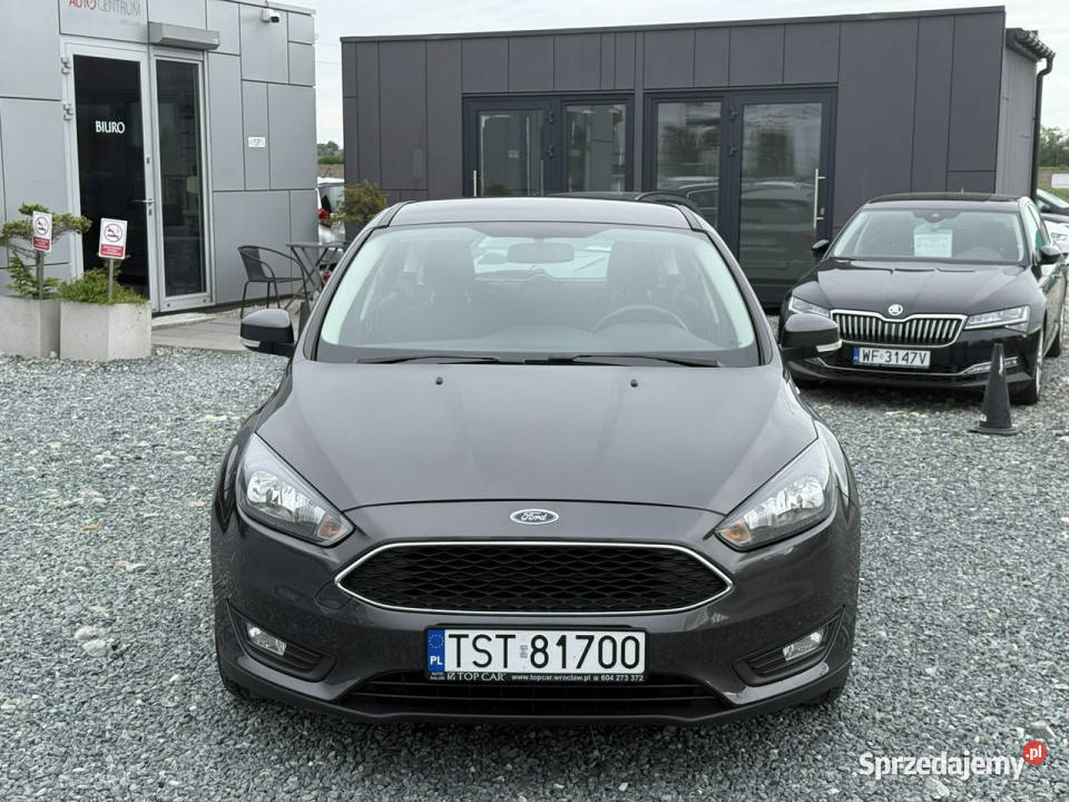 Ford Focus 15 16V EcoBoost 150 2018r krajowy Focus Wojkowice