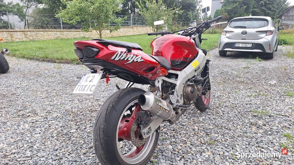 Kawasaki Ninja zx9r 1999r Kraków sprzedam