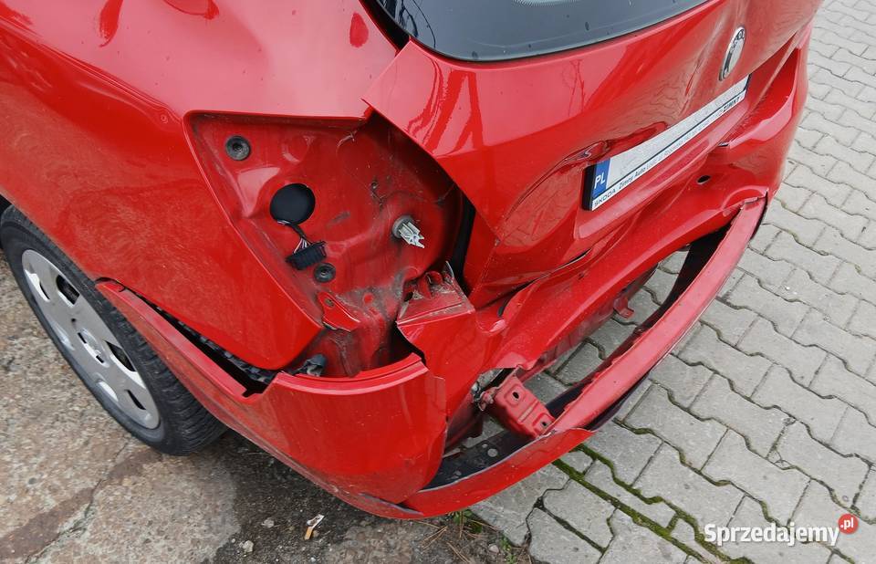 Skoda Fabia II Combi świętokrzyskie Busko-Zdrój