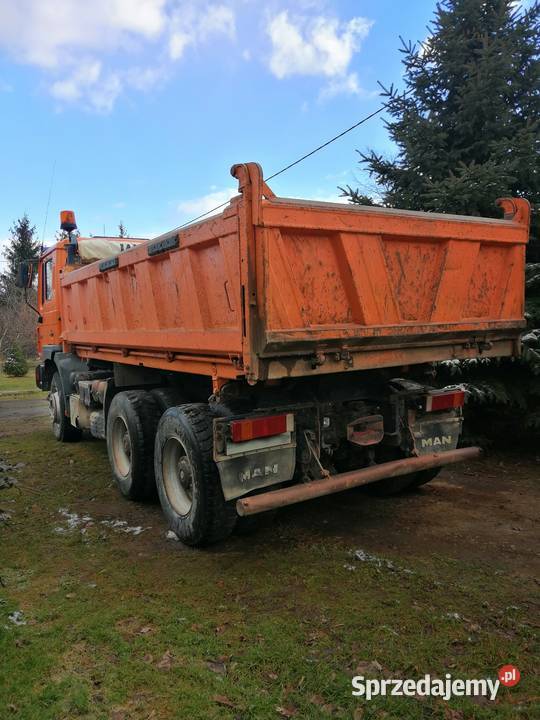 Man 27403 wywrotka 6x4 nie sprzedam