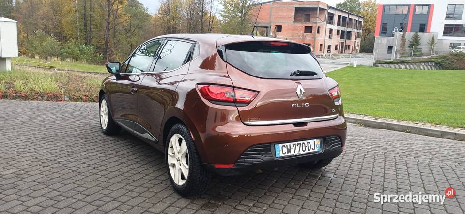 Renault Clio IV keyless go LED wspomaganie kierownicy małopolskie Wadowice