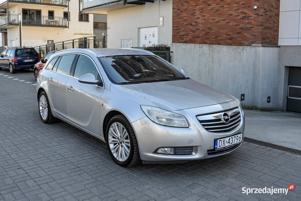 Opel Insignia 20CDTI 2012 r Wrocław