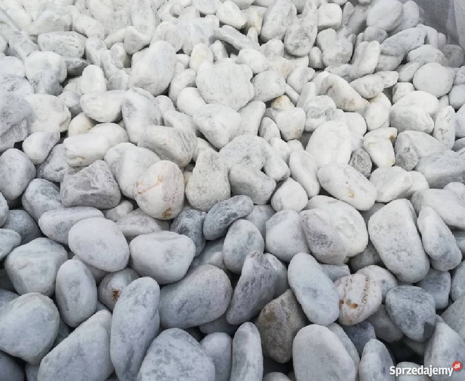 Otoczak Bianco Carrara kamień naturalny ozdobny Kraków sprzedam