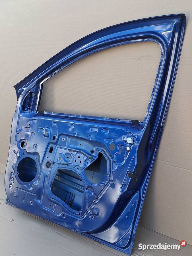 DACIA SANDERO II LOGAN DRZWI PRAWE PRZEDNIE osobowe Bieleń