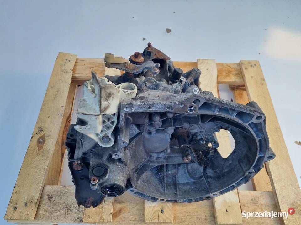 Peugeot 207 14 VTI SKRZYNIA BIEGÓW manualna lubelskie Rudka