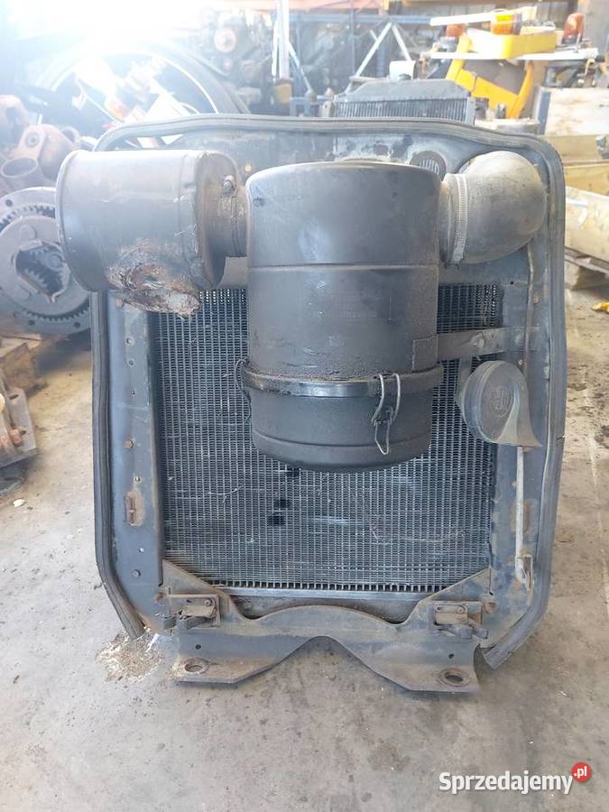 Chłodnica wody Renault 7700024720 7700040445 Turek