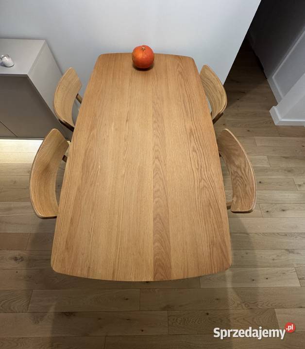 4osobowy stół z krzesłami Warszawa