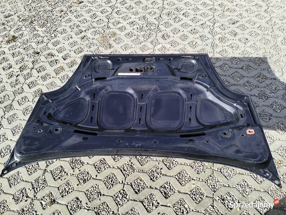 Maska czarny metalic fiat punto Evo grande Sokolniki