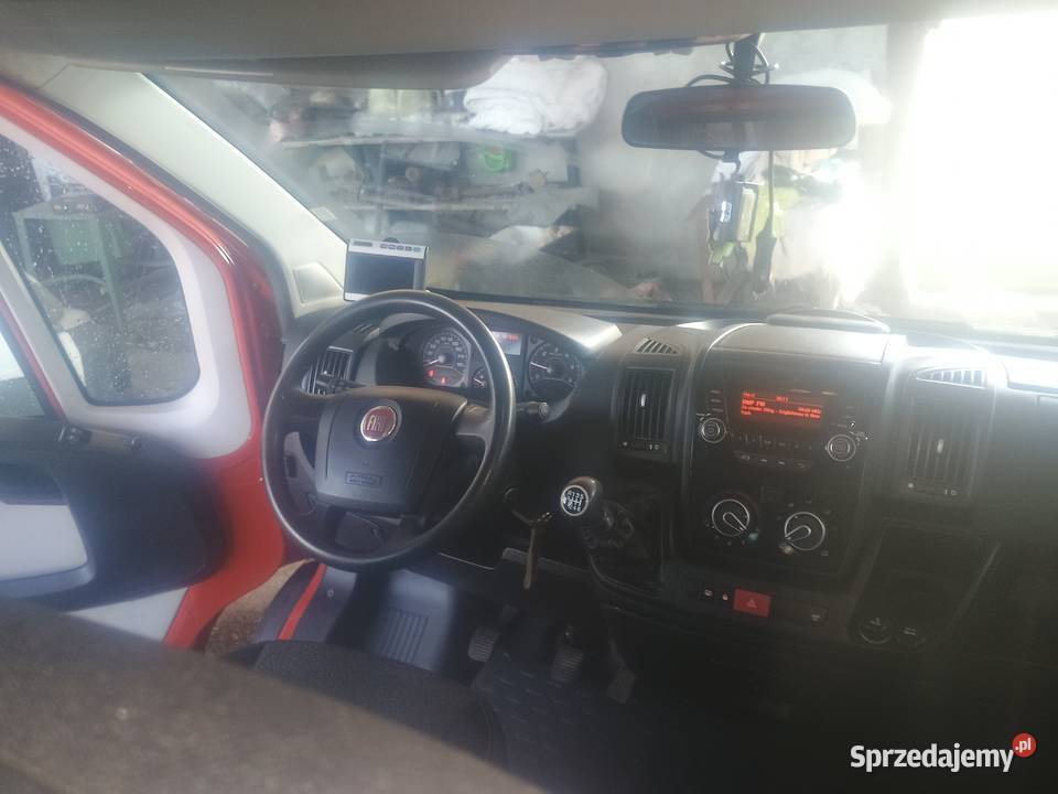 FIAT DUCATO wielkopolskie Gizałki