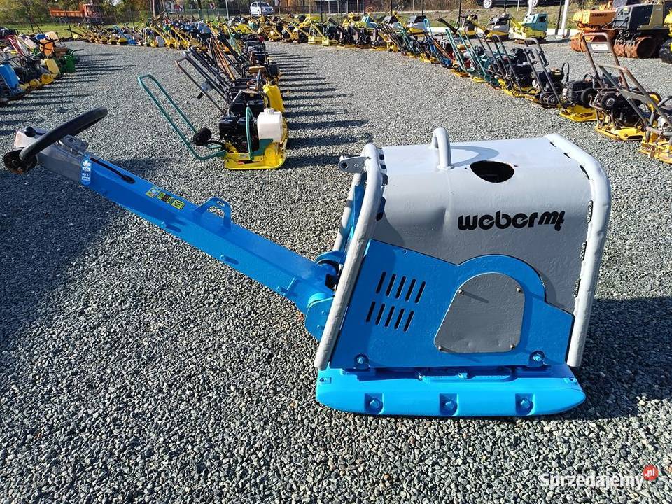 Zagęszczarka płyta ubijak WEBER CR 8 COMPATROL dolnośląskie