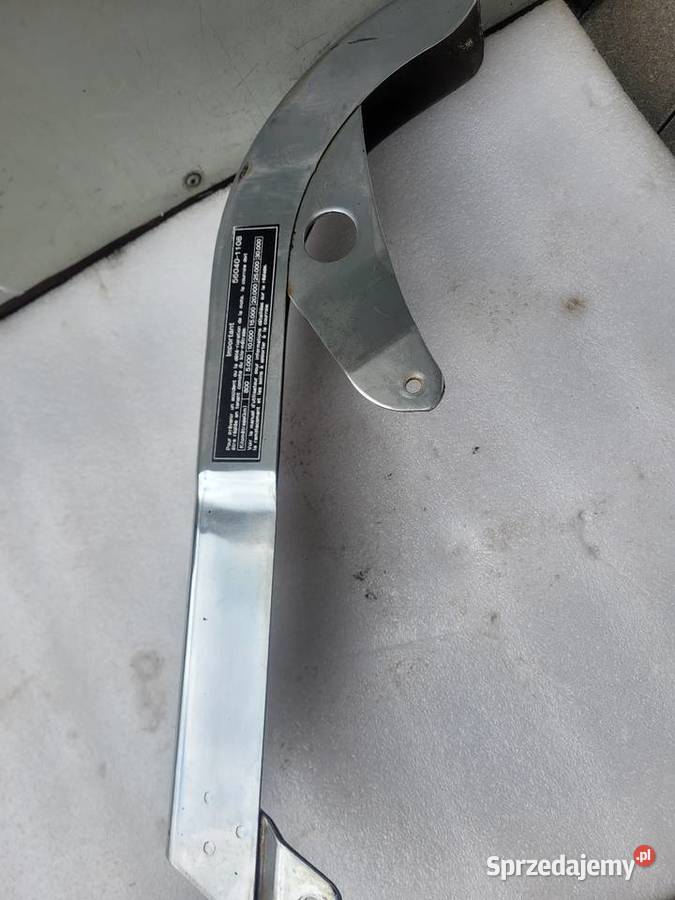 Kawasaki EN500A EN 500 A OSŁONA ŁAŃCUCHA CHROM Nowy Tomyśl sprzedam