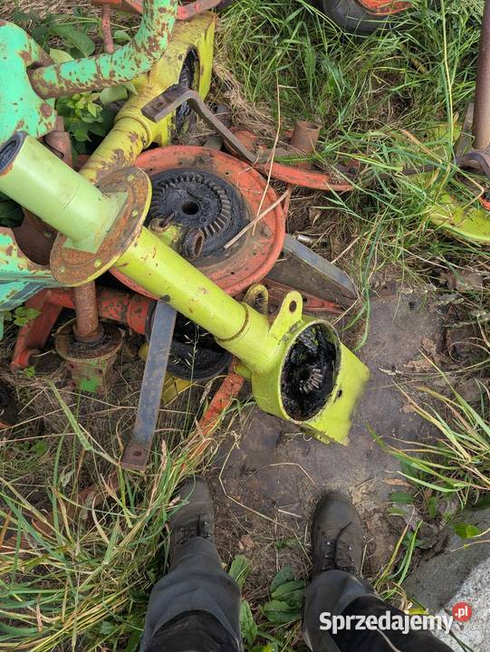 Przekładnia przetrzasarki Claas Volto 540 Deutz Claas pomorskie Stężyca