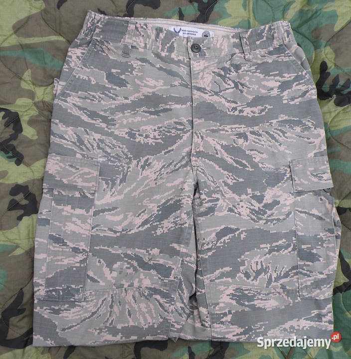Spodnie ABU tiger stripes 32R ripstop Wrocław