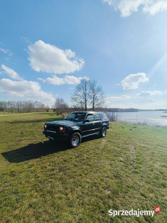 Ford Explorer Mk1 40 V6 1993 LPG Klasyczna Nowe Miasto