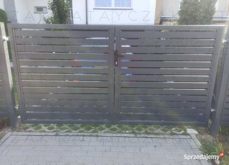 Nowoczesne OGRODZENIA PALISADOWE PRODUCENT Toruń sprzedam