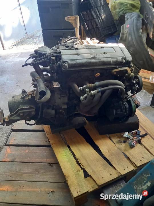 Honda b18c4 kompletny swap Przebieczany sprzedam