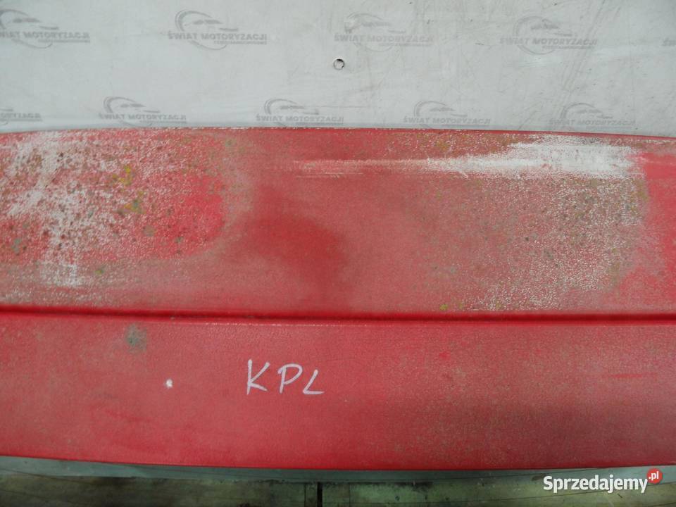 FORD FIESTA MK7 VII 11r klapa tył osobowe