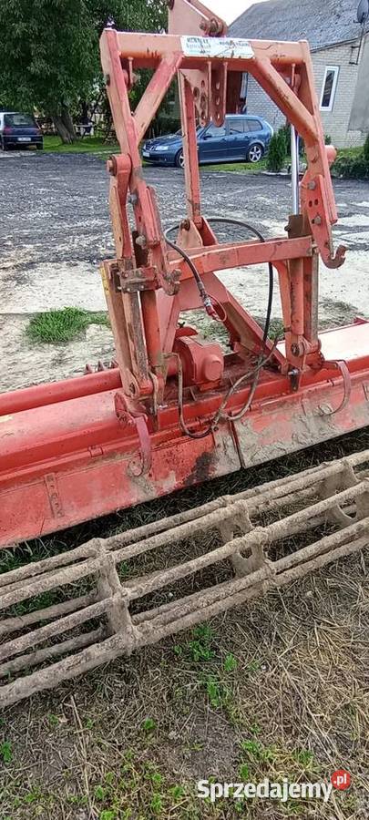 Glebogryzarka agregat aktywny Howard z