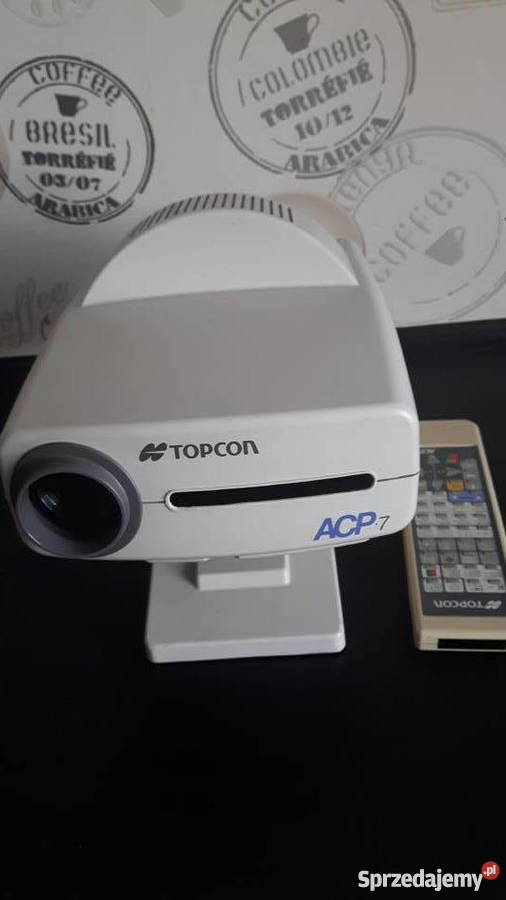 Rzutnik optotypów topcon ACP 7 Siemianowice Śląskie
