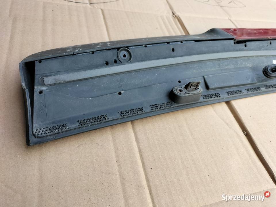 FORD FOCUS C MK1 SPOILER TRZECIE ŚWIATŁO STOP