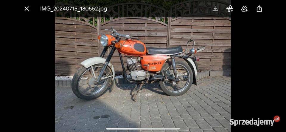 Skup zabytkowych motocykli motorowerów i części