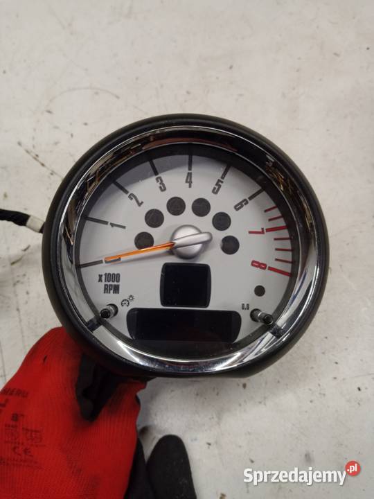 Mini r56 zegar obrotomierz benzyna 9189519 osobowe