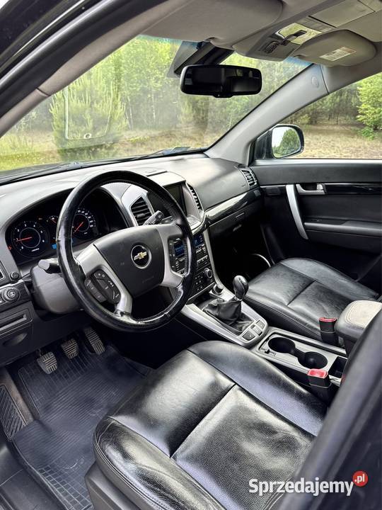 Chevrolet Captiva 22 7 osobowy 4x4 Łopuszno