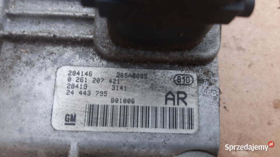 zzestaw startowy Opel Corsa C 12 24443795 osobowe Dębno