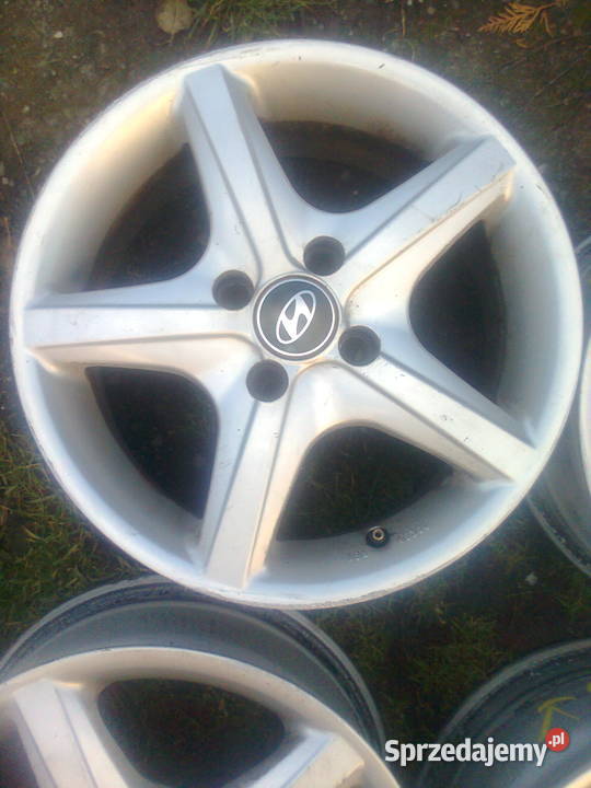 felgi aluminiowe 15 Hyundai i20 Toyota Honda aluminiowe