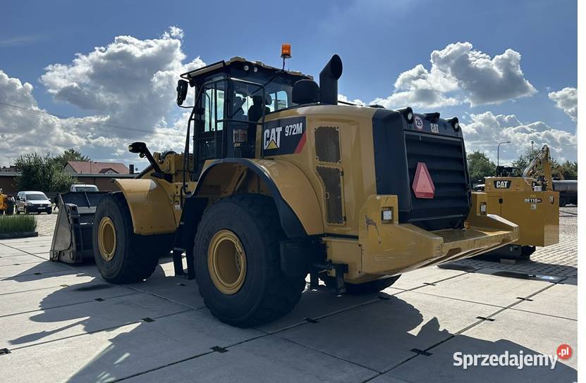 ŁADOWARKA KOŁOWA CATERPILLAR 972 M wielkopolskie sprzedam