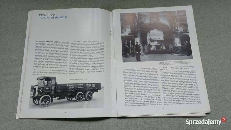 Broszury Leyland 1966 rarytas
