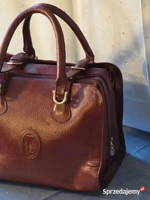 Cartier przepiękny kuferek stan idealny