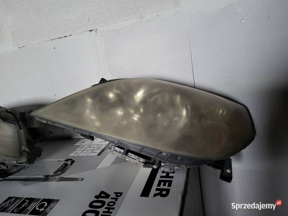 Lampa prawa lewa xenon nissan Primera p12 Pułtusk